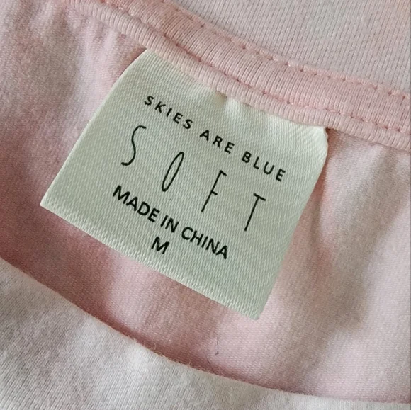 Anthro "Skies Are Blue" Top - Picture 7 of 7